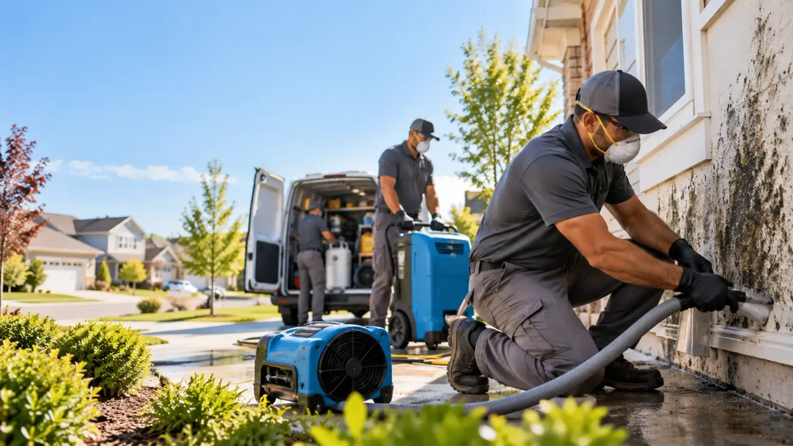 Mold Remediation in Russell, KY